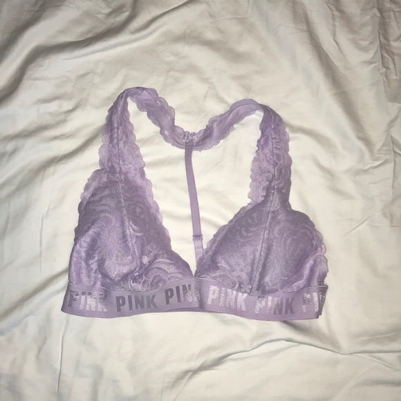 PINK Victoria's Secret Other - Lavender Victoria’s Secret PINK Bralette